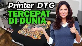 PRINTER KAOS 3D | Mesin Sablon Kaos Distro | Printer Sablon Digital
