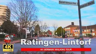 🇩🇪 Mini Spaziergang in Lintorf | Ratingen 2026 | 4K HDR