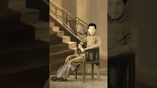 20岁太爷爷照片修复好Repair old photos Restore old photos, colorize, make dynamic photos