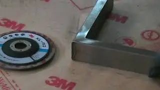 How it works - welding seam grinding
