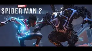 (PS5) Marvel's Spider-Man 2 | Miles vs Venom | Peter Defeated | 4K Boss Fight | Walkthrough Part 23