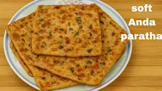 अंडे का फूला फूला पराठा जो बच्चों से लेकर बड़ों तक सबको पसंद आये,EGG PRATHA RECIPE l BreakfastRecipe