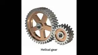helical gear solidworks #solidworks3d