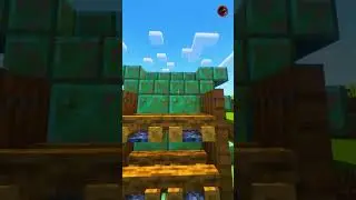 Hidden Storage Shelf That Looks Normal 🥩 #minecraft #shorts