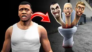 ICH habe SKIBIDI TOILET gefunden in GTA 5!!