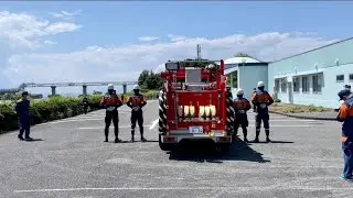 【ポンプ車操法】20220717 気づいたら目標タイム出てました〜2番員〜