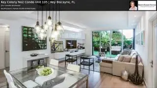 Key Colony No2 Condo Unit 105 | Key Biscayne, FL