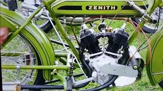 1913 Zenith Gradua Mototcycle