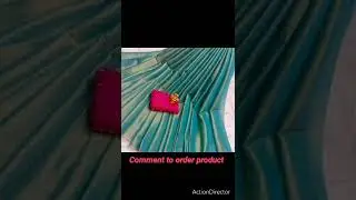ONLINE SHOPPING HAUL 2022😍😍||#saree #shorts#youtubeshorts