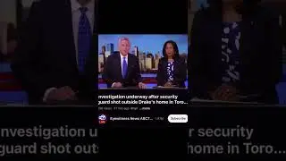 This News Anchor DESTROYED Drake Lol #shorts #drake #kendricklamar