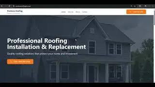 Website Analysis Video for Protecta Roofing Inc