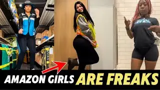What Girls Do at Amazon Would Get You Fired Anywhere Else&hellip; They&rsquo;re Freaking Off at Work