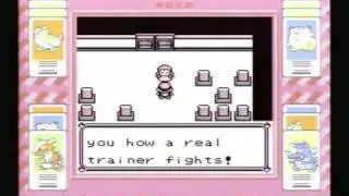 Pok&eacute;mon Red/Blue Elite Four Part 2 - VS Bruno and Agatha