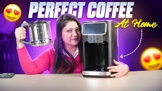 Morning Routine with AGARO Primo Drip Coffee Maker, Review, Best Budget Coffee Maker ?