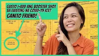 How to Update & Include Booster Shot in Your Existing WHO ICVP for COVID-19?