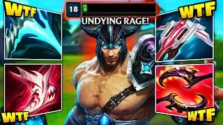 THIS IS WHAT 15,000 HOURS OF TRYNDAMERE EXPERIENCE LOOKS LIKE!