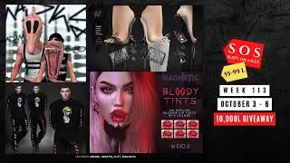 🔥 Slept On Sales | Second Life | Weekend Sale Event Week 113 | 🍀 10000L Give*away