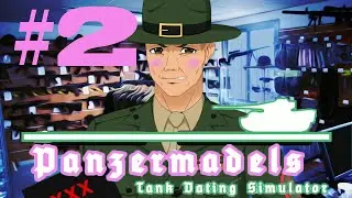 SERGEANT'S SECRET - Let's Play Panzermadls - Tank Dating Simulator Part 2