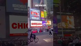 Times Square, New York City Manhattan ❤️ #nyc#travel#usa2024#subscribe