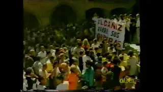 1998 Alcañiz - Suspensión y Protestas