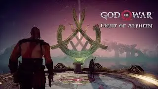 God of War Part 8: Journey to Alfheim Begins! Seeking the Light.