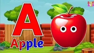 🌈✨  ABC Kids! ✨🌈* 🎶🎨🎉  *ABC Fun Time!* 🔤🌈 / A for apple 🍎 / B for Ball 🏀/ Alphabet for kids /