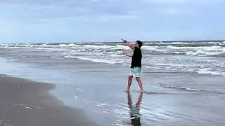 Kite Flying at Surfside TX - October 17, 2025, #1