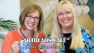 Artbeads Cafe - Leather Cord USA with Kristal Wick and Katie Hacker
