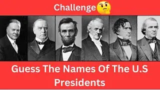 Daily Quiz | U.S. Presidents Challenge! 🏆 How Many Can You Identify?