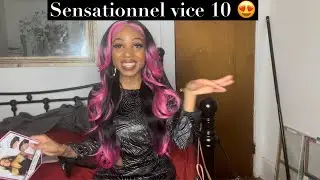 Sensationnel Vice 10 🔥 | Wig Review + Life Update | ELEVATE STYLES