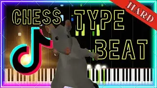 DANCING RAT - HARD Piano Tutorial (Chess Type Beat)
