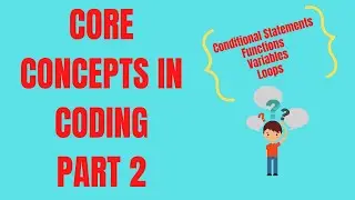 Programming Basic Concepts Part 2 | Coding for kids | Coding for beginners | How to learn code 2020