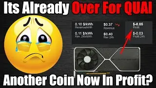 Quai Is Already OVER!!! New Coin Takes The LEAD!! GPU Mining Profits