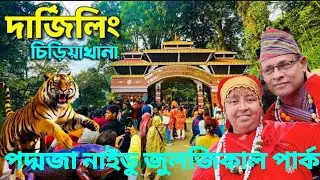 DARJEELING ZOO🦁/ Padmaja Naidu Zoological/best place in Darjeeling /