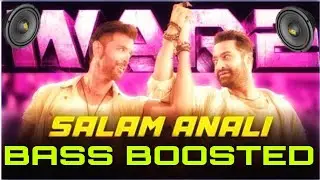 SALAM ANALI SONG BASS BOOSTED 🎧💥💥
