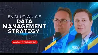 Evolution of Data Management Strategy