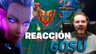 REACCIONO AL DIOS DE VAYNE - (GOSU) - LEAGUE OF LEGENDS