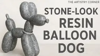 Can You Make a Stone Balloon Dog Out of Resin?