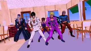 (JJBA MMD) talk dirty