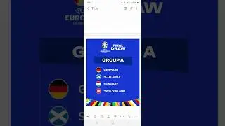 UEFA Euro 2024 Group A Preview