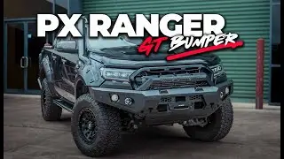 Rockarmor GT Bumper - Ford Ranger PX2 & PX3