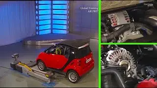 Smart Fortwo — Как заменить подшипник стартера-генератора — Часть 1 | W451