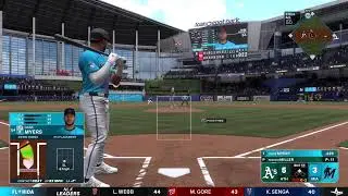 Athletics at Marlins