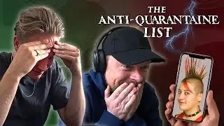 JE EIGEN KAPSEL KNIPPEN (NAAR KEUZE VAN DE ANDEREN) - THE ANTI-QUARANTAINE LIST | Gierige Gasten