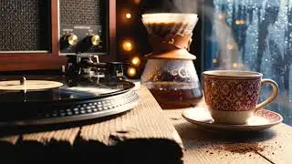 Cozy Coffee Shop Jazz ☕ Smooth Winter Jazz Ambience to Relax & Focus