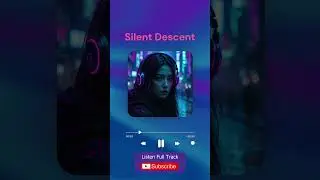 Silent Descent | Dive into the Mystery! Midnight Pulse Album Snippet | Rhythm Flow Hub #EDM #Shorts