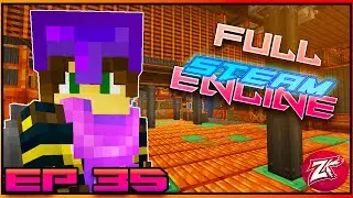 CREATE MOD FULL STEAM - RailCraft ITA Ep35