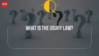 Usury Law? Usury' is the unlawful act of charging interest on a debt ~ Ozg Law, California