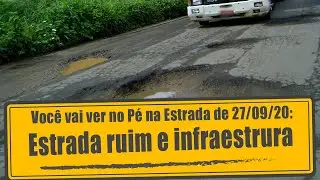 Custos da estrada ruim e investimentos em infraestrutura