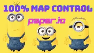 100% Achieved - Paper.io 2 (100% Map Control)
